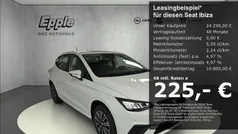 Weiß Neu 2025 Seat Ibiza Style Limousine | 24.290 € (Fairer Preis)