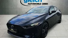 Deep crystal blue Gebraucht 2024 Mazda 3 Nagisa Limousine | 28.900 € (Fairer Preis)