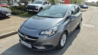 Usado Opel Corsa S 90 HP (66 kW) 2018 Cinzento Citadino