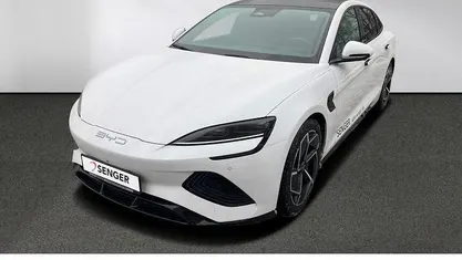 Weiß Gebraucht 2025 BYD Seal Design Limousine | 39.950 € (Fairer Preis)