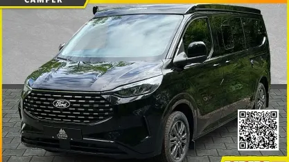 Neu Ford Tourneo Custom Nugget 170 PS (125 kW) 2026 Agate black metallic Van