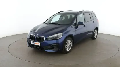 Gebraucht BMW 218 Gran Tourer Advantage 140 PS (102 kW) 2018 Blau Van / Kleinbus