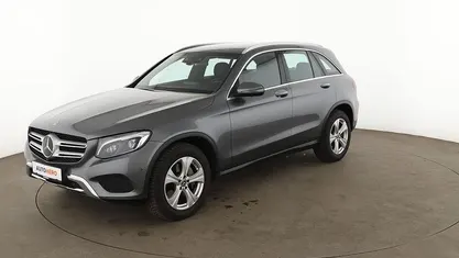 Gebraucht Mercedes GLC250 204 PS (150 kW) 2018 Grau SUV