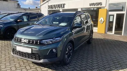 Neu Dacia Jogger Journey 110 PS (80 kW) 2026 Grün Van / Kleinbus