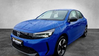 Voltaik blau (metallic) Gebraucht 2023 Opel Corsa-e Kleinwagen | 19.289 € (Fairer Preis)