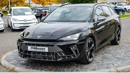 Schwarz Gebraucht 2024 Cupra Leon Kombi | 29.585 € (Guter Preis)