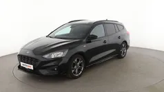 Schwarz Gebraucht 2020 Ford Focus ST-Line Kombi | 16.690 € (Fairer Preis)