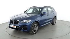 Blau Gebraucht 2021 BMW X3 M Sport SUV | 37.470 € (Superpreis)