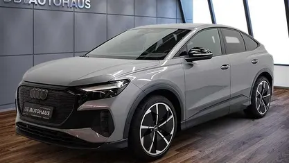 Gebraucht Audi Q4 Sportback e-tron Ambiente 219 kW (299 PS) 2023 Grau SUV