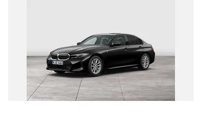 Schwarz Gebraucht 2025 BMW 330 M Sport Limousine | 47.240 € (Fairer Preis)