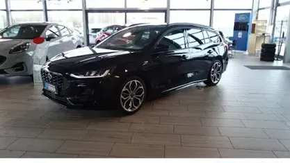 Gebraucht Ford Focus ST-Line X 155 PS (114 kW) 2025 Schwarz Kombi