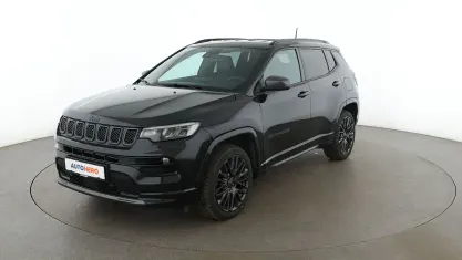Gebraucht Jeep Compass 80th Anniversary 60 PS (44 kW) 2022 Schwarz SUV