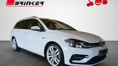 Weiss Gebraucht 2018 VW Golf VII Highline Kombi | 19.430 € (Fairer Preis)