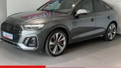 Gebraucht Audi SQ5 Sportback Ambiente 341 PS (250 kW) 2022 Grau SUV