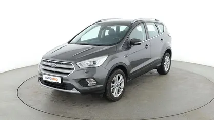 Gebraucht Ford Kuga Titanium 150 PS (110 kW) 2019 Grau SUV