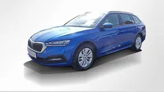 Raceblau metallic met. Gebraucht 2023 Skoda Octavia Ambition Kombi | 22.509 € (Guter Preis)