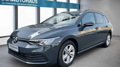 Gebraucht VW Golf VIII Life 110 PS (80 kW) 2022 Grau Kombi