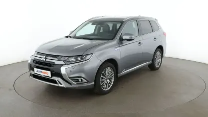 Gebraucht Mitsubishi Outlander P-HEV Plus 82 PS (60 kW) 2019 Grau SUV