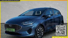 Chrome blue Gebraucht 2023 Ford Fiesta Titanium Kleinwagen | 18.490 € (Fairer Preis)