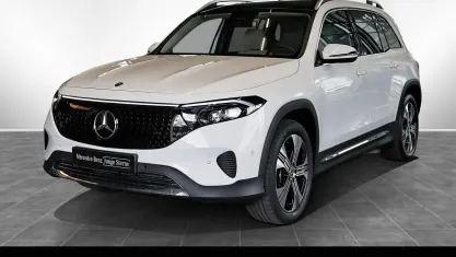 Gebraucht Mercedes EQB300 167 kW (228 PS) 2025 Unilack polarweiß SUV