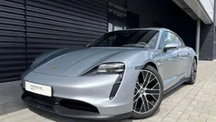 Dolomitsilbermetallic Gebraucht 2023 Porsche Taycan 4S Sport Turismo Limousine | 93.189 €