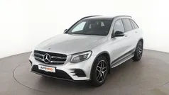 Silber Gebraucht 2018 Mercedes GLC250 AMG line SUV | 32.860 € (Fairer Preis)