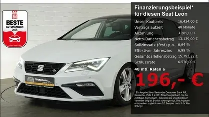 Gebraucht 2020 Seat Leon FR Limousine | 16.424 € (Fairer Preis)