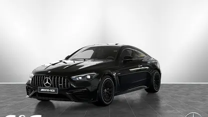 Gebraucht Mercedes CLE53 AMG AMG 449 PS (330 kW) 2025 Metalliclack obsidianschwarz Coupé