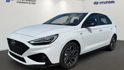 Neu Hyundai i30 N Line 150 PS (110 kW) 2026 Weiß Limousine