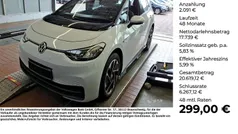 Weiß Gebraucht 2021 VW ID.3 Pro Performance Kleinwagen | 19.830 € (Fairer Preis)