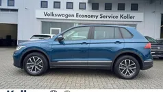 Blau Gebraucht 2021 VW Tiguan Life SUV | 29.970 € (Fairer Preis)