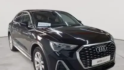 Gebraucht Audi Q3 Sportback S-Line 150 PS (110 kW) 2022 Schwarz SUV