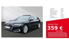 Schwarz Gebraucht 2021 Audi A6 Sport Kombi | 35.480 € (Fairer Preis)