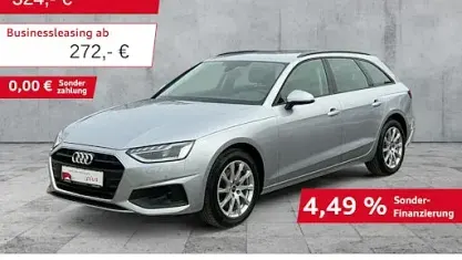 Używany Audi A4 Comfort 136 KM (100 kW) 2024 Srebrny Kombi