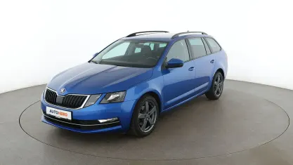 Gebraucht Skoda Octavia Style 150 PS (110 kW) 2018 Blau Kombi