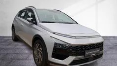 Lumen grey / mic Gebraucht 2025 Hyundai Bayon Trend SUV | 19.990 € (Fairer Preis)