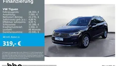 Schwarz Gebraucht 2023 VW Tiguan Elegance SUV | 28.360 € (Guter Preis)