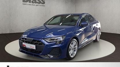 Używany Audi A3 S-Line 150 KM (110 kW) 2025 Niebieski Sedan/Limuzyna