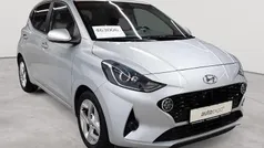 Silver sleek met. Gebraucht 2021 Hyundai i10 Edition 30 Kleinwagen | 8.590 € (Guter Preis)