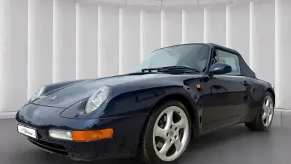 Gebraucht Porsche 911 Carrera 286 PS (210 kW) 1997 Blau Cabrio