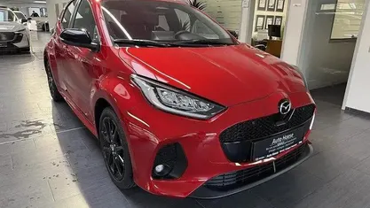 Rot Neu 2025 Mazda 2 Homura-Line Kleinwagen | 26.290 € (Fairer Preis)