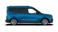 Digital aqua blue metallic Neu 2025 Ford Tourneo Courier Van / Kleinbus | 27.121 € (Fairer Preis)