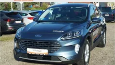 Chromablau metallic Gebraucht 2023 Ford Kuga Titanium X SUV | 29.990 € (Fairer Preis)