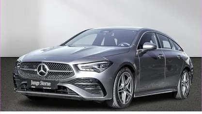 Gebraucht Mercedes CLA180 Shooting Brake AMG 136 PS (100 kW) 2024 Lack mountaingrau Kombi