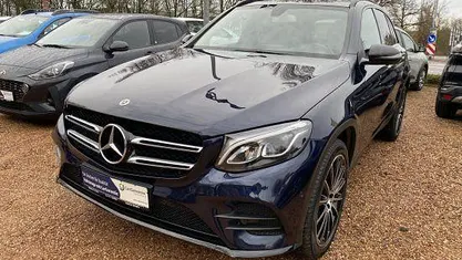 Gebraucht 2017 Mercedes GLC220 AMG line SUV | 29.990 € (Etwas zu teuer)