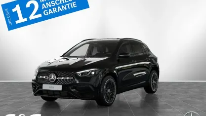 Gebraucht Mercedes GLA200 AMG 150 PS (110 kW) 2025 Metalliclack kosmosschwarz SUV