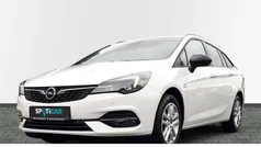 Weiss Gebraucht 2022 Opel Astra Business Kombi | 14.950 € (Guter Preis)