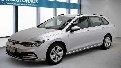 Gebraucht VW Golf VIII Life 116 PS (85 kW) 2022 Silber Kombi