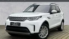 Weiß (fujiwhite) Gebraucht 2020 Land Rover Discovery 5 HSE Luxury SUV | 40.770 € (Guter Preis)