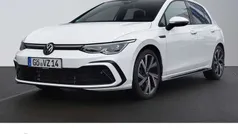 Pure white Gebraucht 2024 VW Golf VIII R-line Limousine | 32.890 € (Guter Preis)